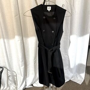 dRA Sleeveless Trench Coat OR Dress - NEW with tags! XS S 2-4